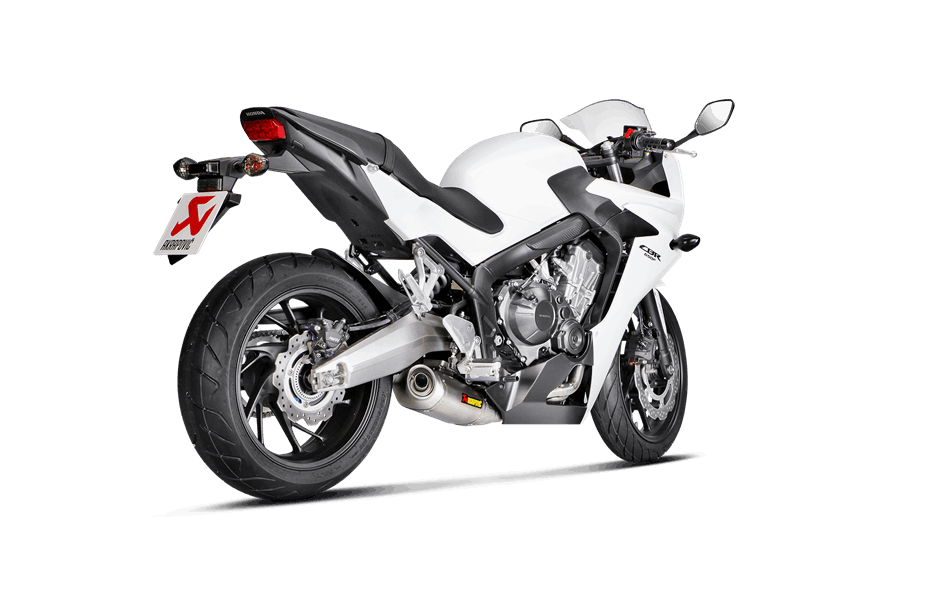 Akrapovic Racing Line Titanium Volledig Uitlaatsysteem zonder E-keur Honda CBR 650 F 2014 > 2018